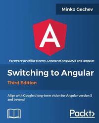 bokomslag Switching to Angular - Third Edition