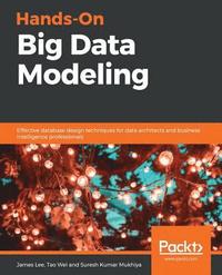 bokomslag Hands-On Big Data Modeling