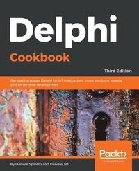 bokomslag Delphi Cookbook