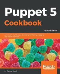 bokomslag Puppet 5 Cookbook