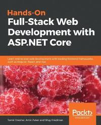 bokomslag Hands-On Full-Stack Web Development with ASP.NET Core