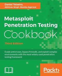 bokomslag Metasploit Penetration Testing Cookbook