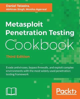 bokomslag Metasploit Penetration Testing Cookbook