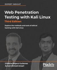bokomslag Web Penetration Testing with Kali Linux - Third Edition