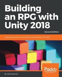 bokomslag Building an RPG with Unity 2018