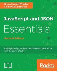 bokomslag JavaScript and JSON Essentials
