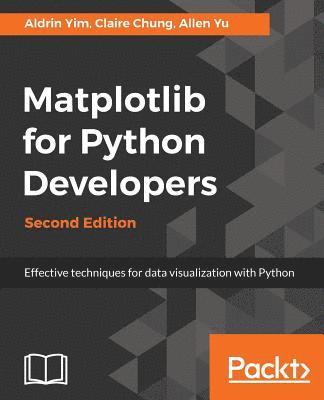 Aldrin Yim, Allen Yu, Claire Chung - Matplotlib for Python Developers, Second Edition, Häftad