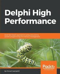 bokomslag Delphi High Performance