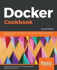 bokomslag Docker Cookbook