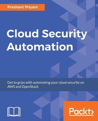 bokomslag Cloud Security Automation