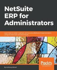 bokomslag NetSuite ERP for Administrators