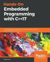 bokomslag Hands-On Embedded Programming with C++17