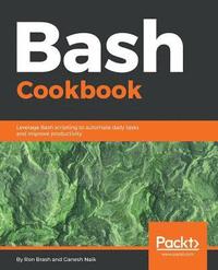 bokomslag Bash Cookbook