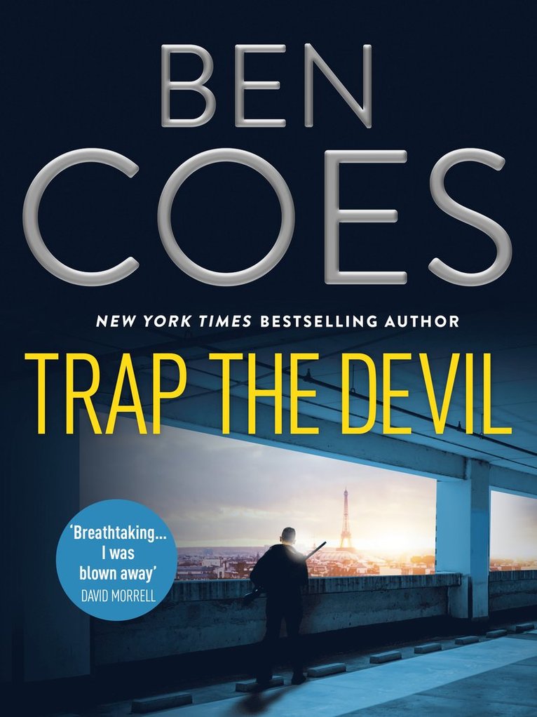 Ben Coes - Trap the Devil, Häftad