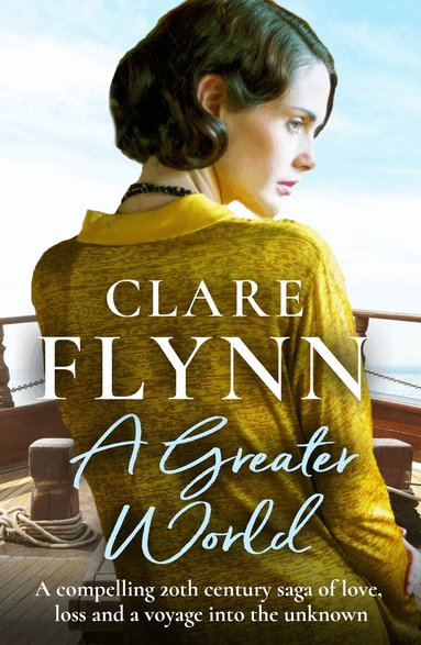 Clare Flynn - Greater World, Häftad