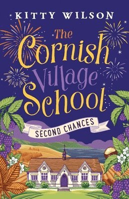 bokomslag The Cornish Village School - Second Chances