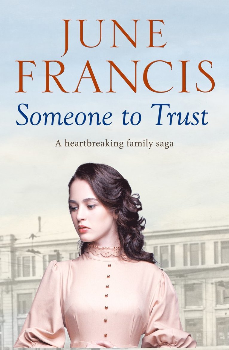 June Francis - Someone to Trust, Häftad