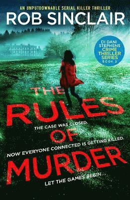 Rob Sinclair - The Rules of Murder, Häftad