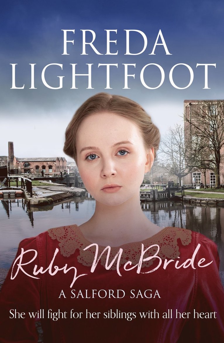 Freda Lightfoot - Ruby McBride, Häftad