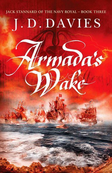 J. D. Davies - Armada's Wake, Häftad