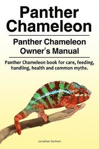 bokomslag Panther Chameleon. Panther Chameleon Owner's Manual. Panther Chameleon book for care, feeding, handling, health and common myths.