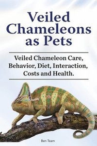 bokomslag Veiled Chameleons as Pets. Veiled Chameleon Care, Behavior, Diet, Interaction, Costs and Health.