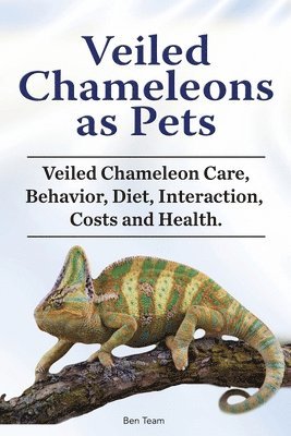 bokomslag Veiled Chameleons as Pets. Veiled Chameleon Care, Behavior, Diet, Interaction, Costs and Health.