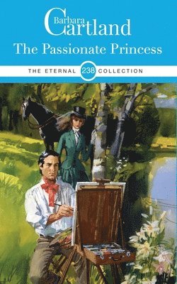 Barbara Cartland - 238. The Passionate Princess, Häftad