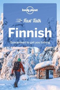 bokomslag Fast Talk Finnish