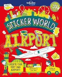 bokomslag Lonely Planet Kids Sticker World - Airport