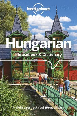 Lonely Planet, Planet Lonely - Lonely Planet Hungarian Phrasebook & Dictionary, Häftad