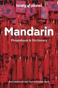 bokomslag Mandarin Phrasebook & Dictionary