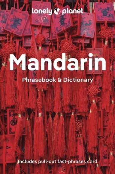 bokomslag Lonely Planet Mandarin Phrasebook & Dictionary