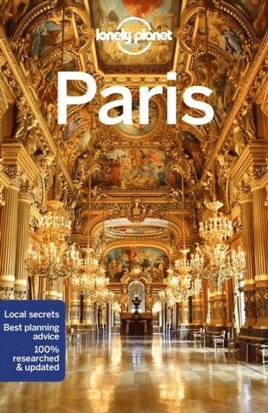 bokomslag Lonely Planet Paris