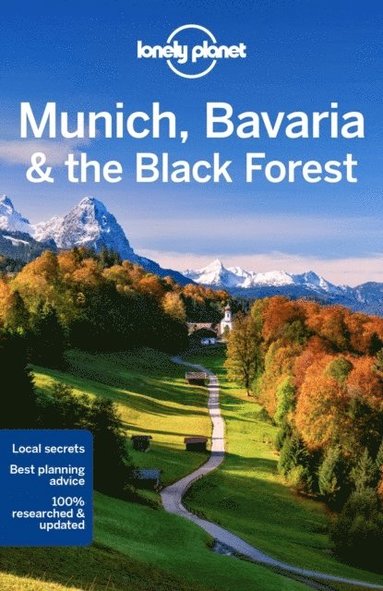 bokomslag Lonely Planet Munich, Bavaria &; the Black Forest