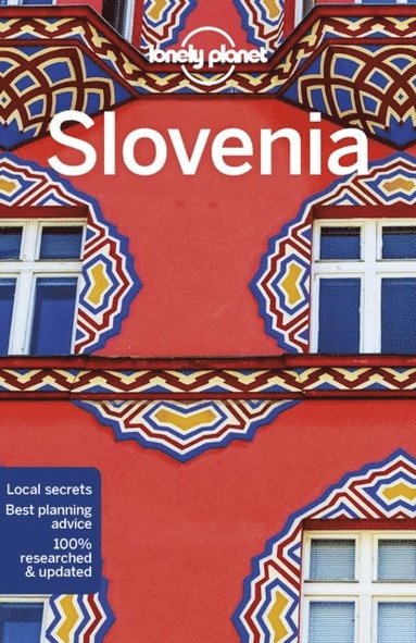 bokomslag Lonely Planet Slovenia