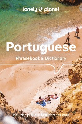 bokomslag Lonely Planet Portuguese Phrasebook & Dictionary