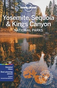 bokomslag Lonely Planet Yosemite, Sequoia & Kings Canyon National Parks