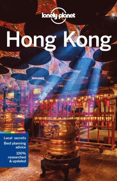 bokomslag Lonely Planet Hong Kong