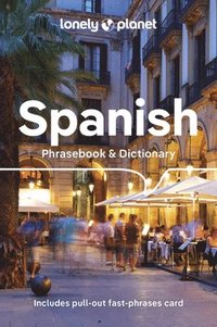 bokomslag Spanish Phrasebook & Dictionary 9