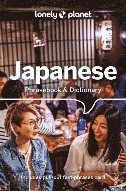 Lonely Planet Japanese Phrasebook & Dictionary 1