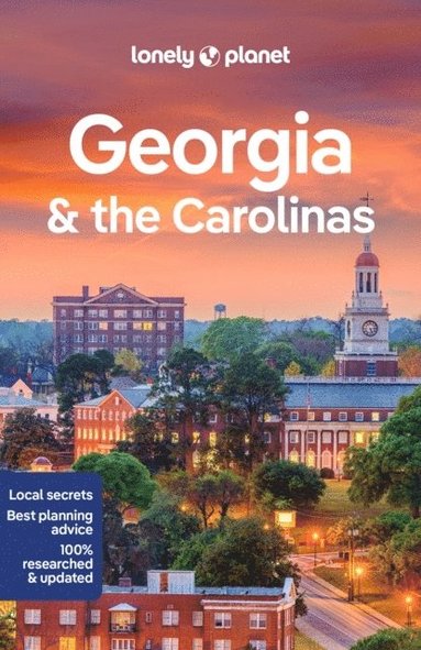 bokomslag Lonely Planet Georgia & the Carolinas