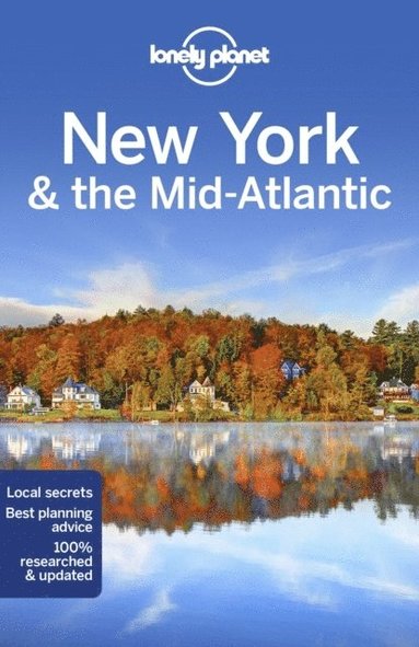 bokomslag Lonely Planet New York & the Mid-Atlantic