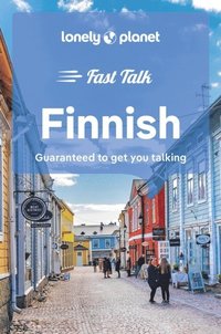 bokomslag Lonely Planet Fast Talk Finnish