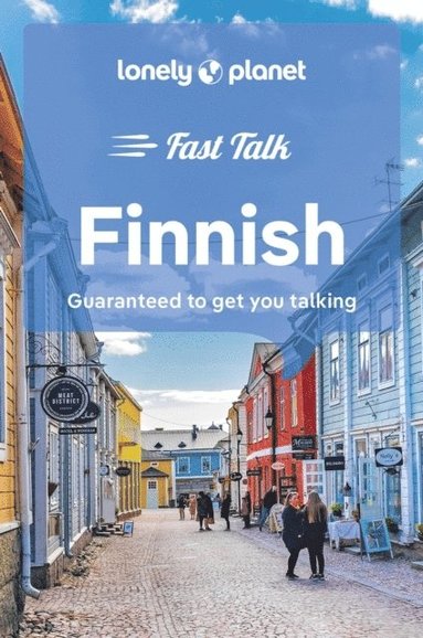 bokomslag Lonely Planet Fast Talk Finnish