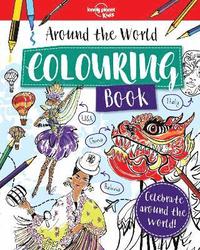 bokomslag Lonely Planet Kids Around the World Colouring Book