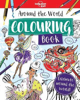 Lonely Planet Kids Around the World Colouring Book 1