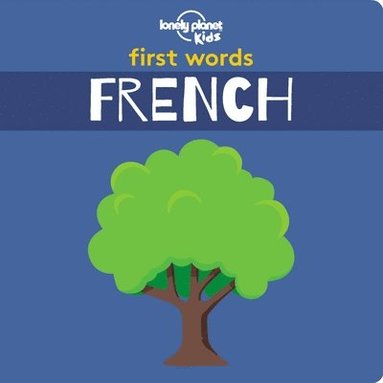 bokomslag Lonely Planet Kids First Words - French