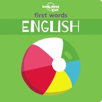 bokomslag Lonely Planet Kids First Words - English