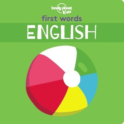 Lonely Planet Kids First Words - English 1